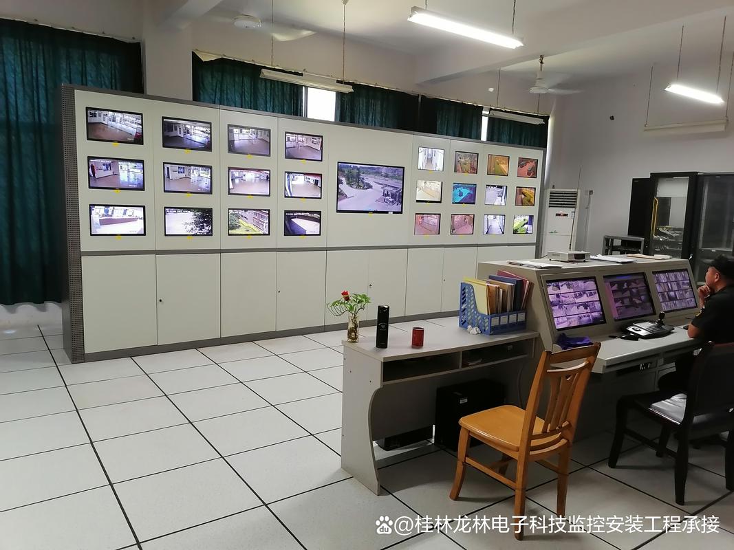 桂林住宅小区为何需要智能监控安装系统？监控设备安装全解析